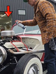 Unloading it will be tricky... bad wheel just wants to spin 😏 | Bad Chad