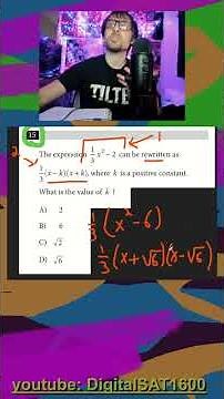 MASTER equations -- College Board Math