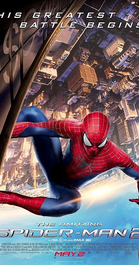 The Amazing Spider-Man 2 (2014) ⭐ 6.6 | Action, Adventure, Sci-Fi