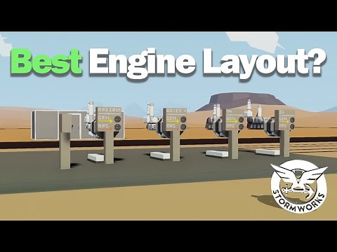 What is the Best Engine Layout in Stormworks?