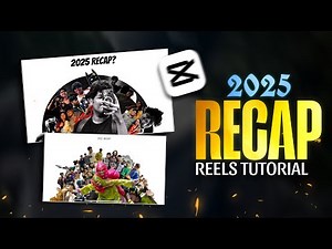 NEW VIRAL 2025 RECAP REELS TUTORIAL | 2025 RECAP REELS VIDEO EDITING | ASIF OMAR | 2025 REWIND