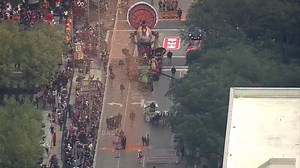 WATCH: Floats, marchers fill Downtown Houston streets for Thanksgiving Day parade