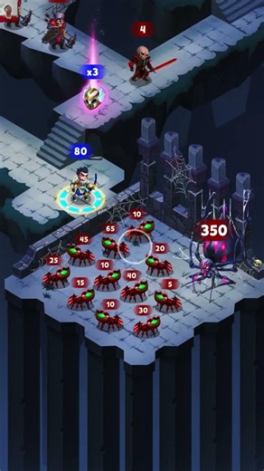 Hero Wars Ads Review 🧠Solve giant math puzzles!⚔️#games #gaming #gameplay