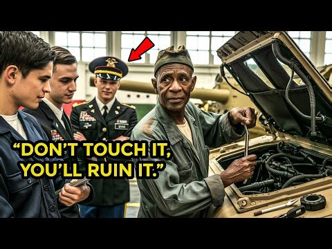 Young Engineers Mock 82 Year Old Veteran — What He Does to Their Unfixable Tank Leaves Them Speechle
