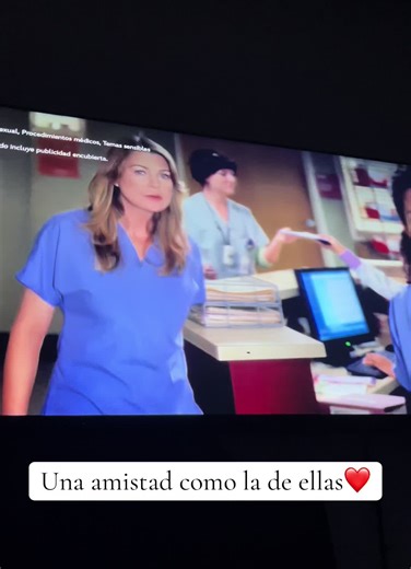 Amistad Inseparable en Grey's Anatomy