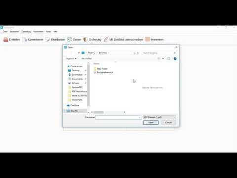 Wie man ein Bild in PDF einfügen kann