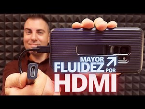 How to use your phone's camera via HDMI. Greater fluidity and quality!
