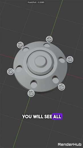 Move Objects Precisely in Blender (Simple Trick)
