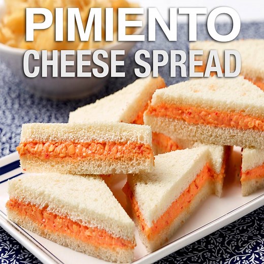 348K views · 7.3K reactions | Pimiento Cheese Spread, via Trisha...