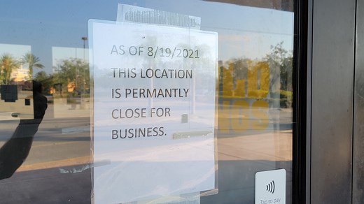 Crossroads shopping center near Disney World is now officially closed | Chip and Company