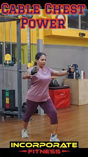 Cable Chest Power complete chest workout explained with functional training with cable