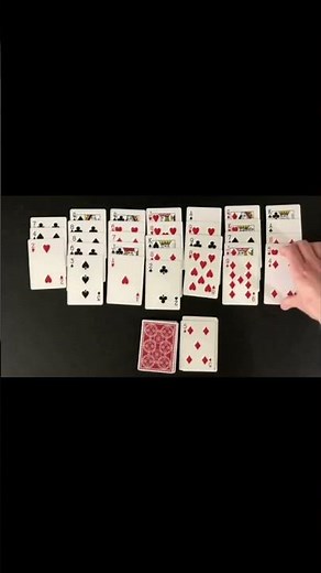 Golf Solitaire Game #solitairegame #cardgames