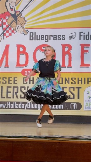 Manda Lynn Woodard 👣📍Holladay Jamboree 2026 #clogging #oldtime #traditional #flatfoot