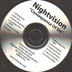 Nightvision - Consequence Of SIn