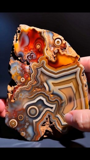 Beautiful agate 😍 #agate #gems | Gemstone and jewelry