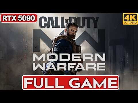 Call of Duty Modern Warfare (2019) FULL GAME Walkthrough Gameplay 4K Ultra HD – Complete Campaign