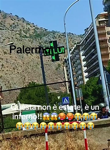 Palermo estate 2026: caldo estremo o vero inferno?