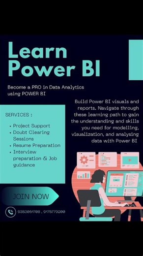 Learn Power BI | Data Analytics Training with Projects & Job Support