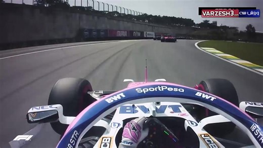 【F1】第２０戦ブラジルGPオンボード映像【2019】