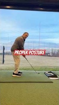 ⛳️ Master the Perfect Golf Posture with Pete Buchanan! 🏌️‍♂️