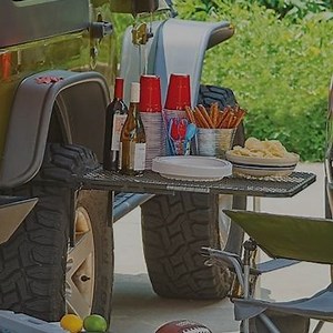 422K views · 40 reactions | The perfect table for any tailgate.  Get yours: https://chdr.tv/a0bec | Cheddar Now | Facebook