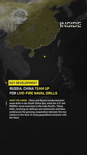 17.2024 ｜ WHA #geopolitics #Russia #China #SouthChinaSea #RIMPAC #navaldrills | insidegeopolitics | Facebook