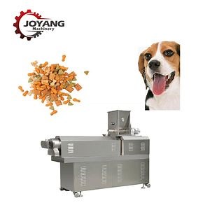 [Hot Item] Dog Treat Making Machine Pet Food Extruder Production Line