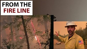 11K views · 91 reactions | Filmed September 28th - From the Fire Line...