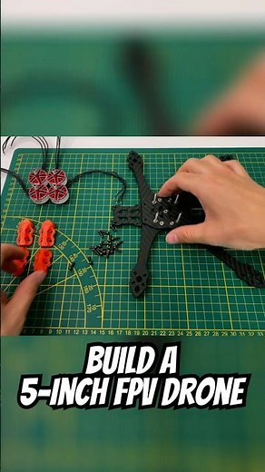 DIY FPV Drone Build! #drone #fpv #fpvdrone #fpvbuild