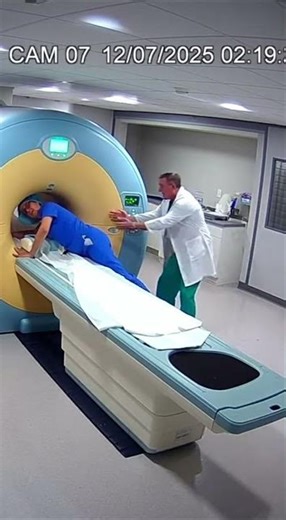 Shocking MRI Pull Incident Captured on CCTV | LensHive02