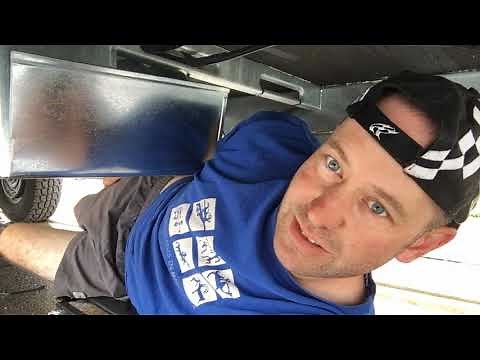 How to install an additional water tank to a Jayco Caravan