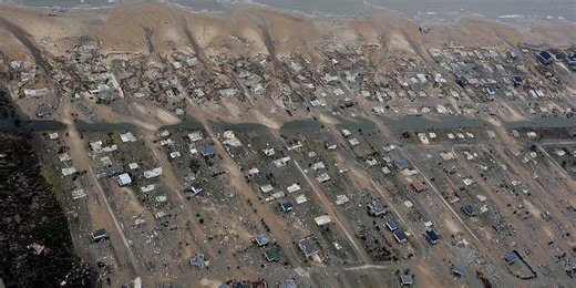 What is the Ike Dike?