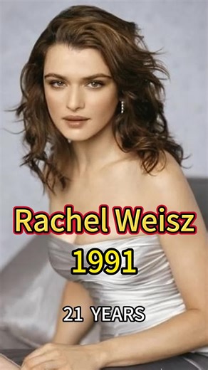 Rachel Weisz through the years #usa#fyp #rachelweisz#movieclips #evolutionchallenge