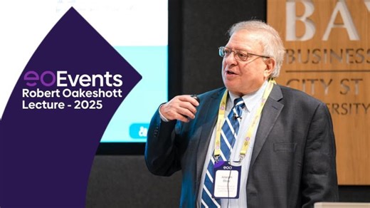 Robert Oakeshott Lecture 2025 - Employee Ownership Association (EOA) | Peter Elkins