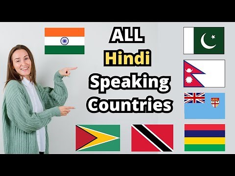 All Hindi Speaking Countries