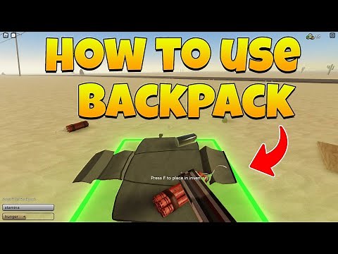 How to Use backpack in Dusty Trip (Save Items for Next Game)