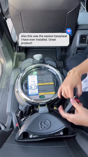 Orbit Baby USA | Rotating Luxury Car Seats and Strollers | Imagine being able to install your car seat safely in 60 seconds or less…! #carseatsafety #orbitbaby | Instagram