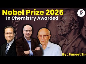 Nobel Prize in Chemistry 2025: Revolutionizing Science with Metal–Organic Frameworks (MOFs)