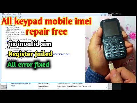 🚀keypad mobile imei repair tool | imei change software for pc free download