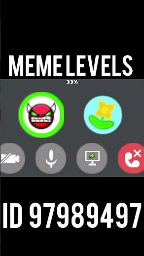 geometry dash meme levels #geometrydash #gd #2025 #new #gracioso #memes