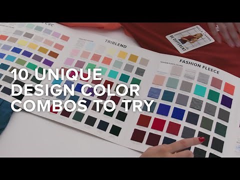 10 Unique Color Combos To Try On Your Next Design