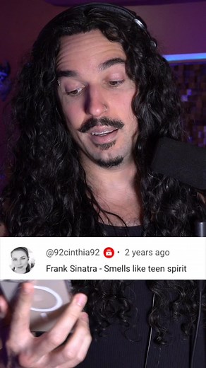 1.5M views · 48K reactions | Smells Like Teen Spirit in the style of Frank Sinatra #franksinatra #nirvana #kurtcobain #grunge | Anthony Vincent | Facebook