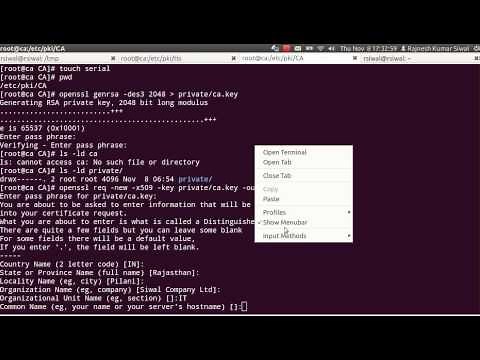 Certificate Authority