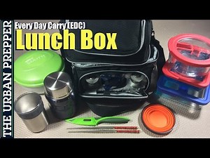EDC Lunch Box by TheUrbanPrepper