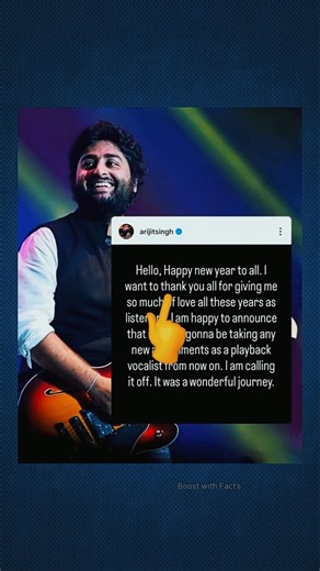 Arijit Singh ने क्या गाना छोड़ दिया?😲#Shorts#New Update#youtubeshorts