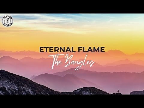The Bangles - Eternal Flame (HD Lyric Video)