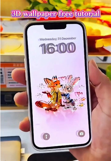 #dreamina #dreaminapioneer #capcutpioneer iOS 26 how to get 3D spatial wallpaper background for your iPhone How to set up iPhone wallpaper tutorial How to apply iPhone live wallpaper live wallpaper wallpaper iPhone wallpaper 8K wallpaper #wallpaper #livewallpaper