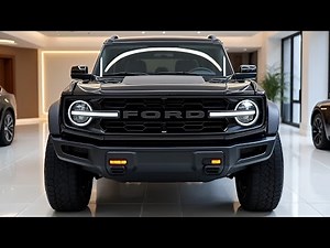 2025 Ford Bronco Raptor – The Ultimate Off-Road Beast is Here