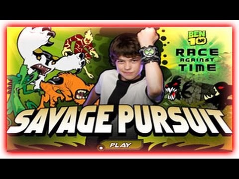 Savage Pursuit - Ben 10 - [ Full Gameplay ]