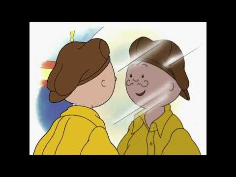 Caillou at daycare | Caillou Compilations - WildBrain | Cartoons for kids